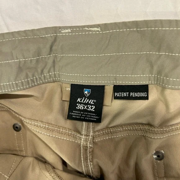 Kühl pants light khaki 36/32 - Picture 3 of 3
